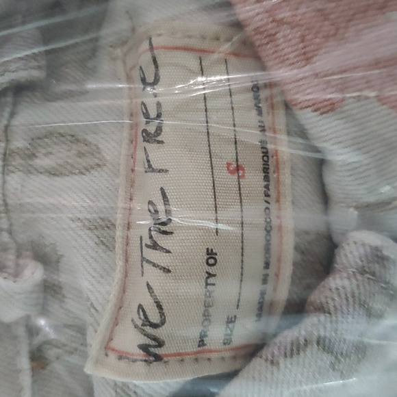 NEW Opal Swing Printed Denim in Ivory Combo - Picture 6 of 11